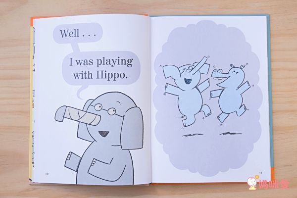【得獎】I Broke My Trunk! (An Elephant and Piggie Book) 我把鼻子弄斷了