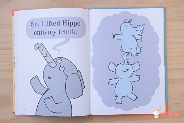 【得獎】I Broke My Trunk! (An Elephant and Piggie Book) 我把鼻子弄斷了