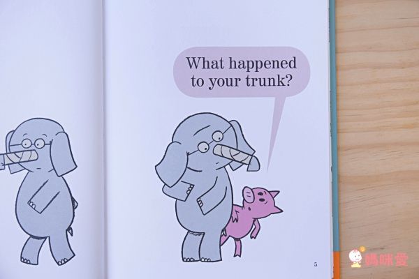 【得獎】I Broke My Trunk! (An Elephant and Piggie Book) 我把鼻子弄斷了