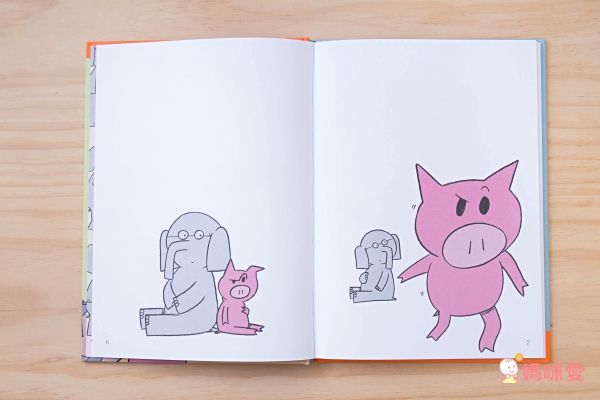 【得獎】We Are in a Book! (An Elephant and Piggie Book) 誰在看我們？