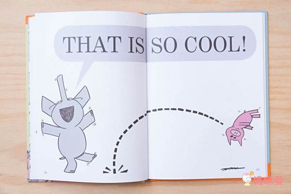 【得獎】We Are in a Book! (An Elephant and Piggie Book) 誰在看我們？