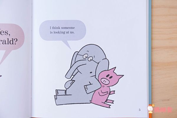 【得獎】We Are in a Book! (An Elephant and Piggie Book) 誰在看我們？