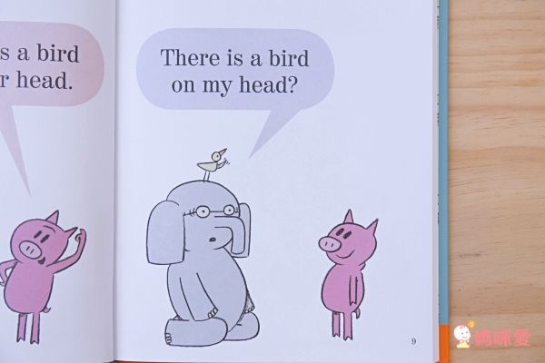 【得獎】There Is a Bird On Your Head! (An Elephant and Piggie Book) 有隻鳥在你頭上!