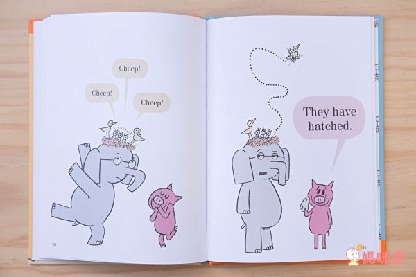 【得獎】There Is a Bird On Your Head! (An Elephant and Piggie Book) 有隻鳥在你頭上!
