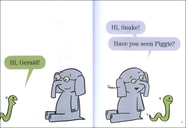 My New Friend Is So Fun! (An Elephant and Piggie Book) 我的新朋友超酷