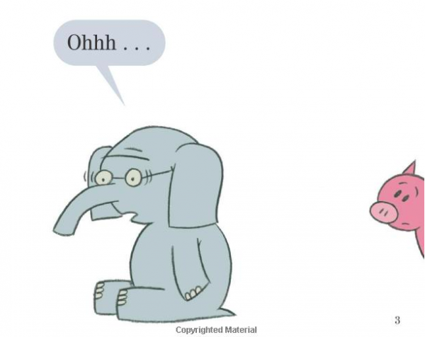 My Friend is Sad (An Elephant and Piggie Book) 我的朋友心情不好