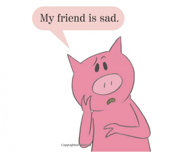 My Friend is Sad (An Elephant and Piggie Book) 我的朋友心情不好