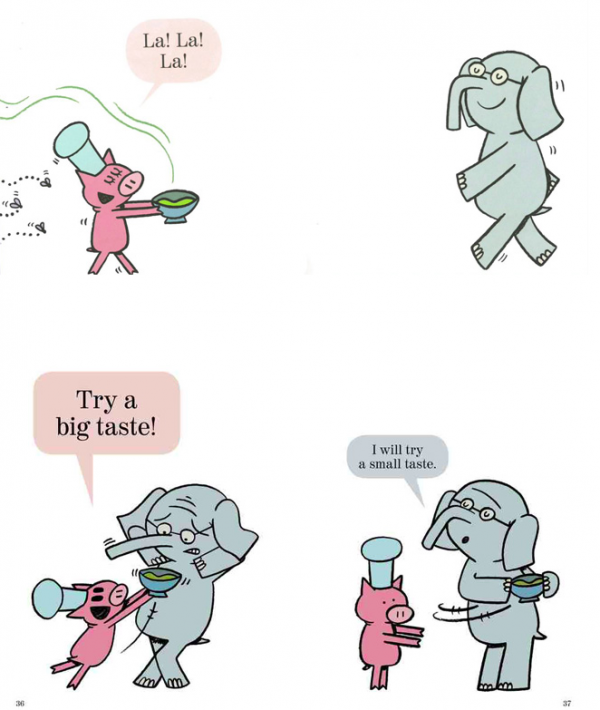 I Really Like Slop! (An Elephant and Piggie Book) 我想嘗嘗看!