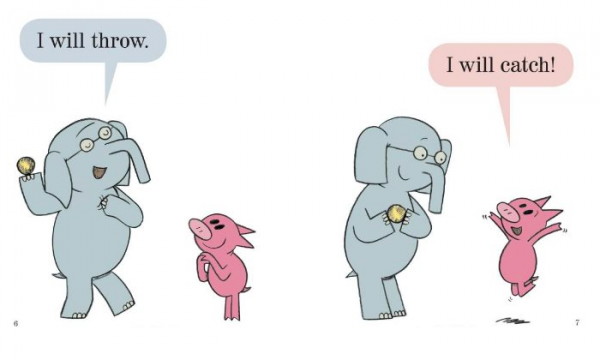 Can I Play Too? (An Elephant and Piggie Book)一起玩，好不好？