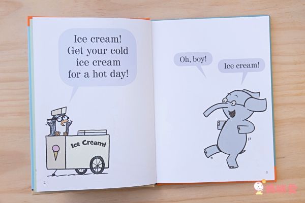 Should I Share My Ice Cream? (An Elephant and Piggie Book) 我該把冰淇淋分出去嗎？