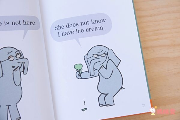 Should I Share My Ice Cream? (An Elephant and Piggie Book) 我該把冰淇淋分出去嗎？