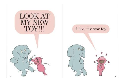 I Love My New Toy! (An Elephant and Piggie Book) 友誼大考驗
