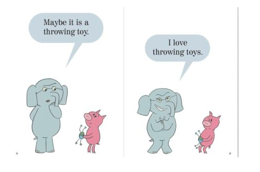 I Love My New Toy! (An Elephant and Piggie Book) 友誼大考驗