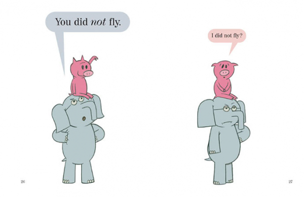 Today I Will Fly! (An Elephant and Piggie Book) 我要飛起來！