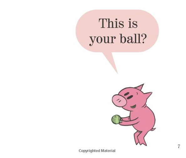 Watch Me Throw the Ball! (An Elephant and Piggie Book) 看我丟球！
