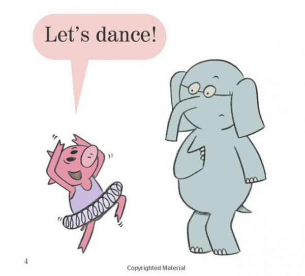 Elephants Cannot Dance! (An Elephant and Piggie Book) 大象不會跳舞