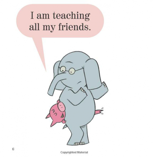 Elephants Cannot Dance! (An Elephant and Piggie Book) 大象不會跳舞
