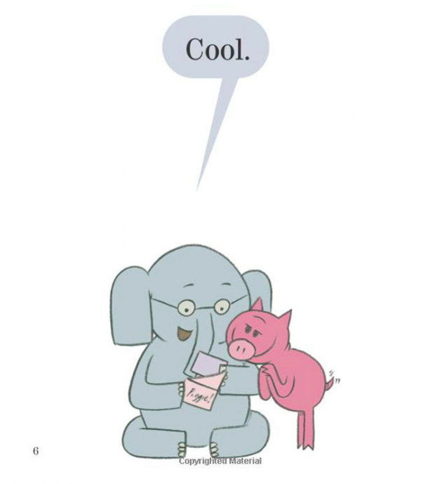 I Am Invited to a Party! (An Elephant and Piggie Book) 我要去派對！