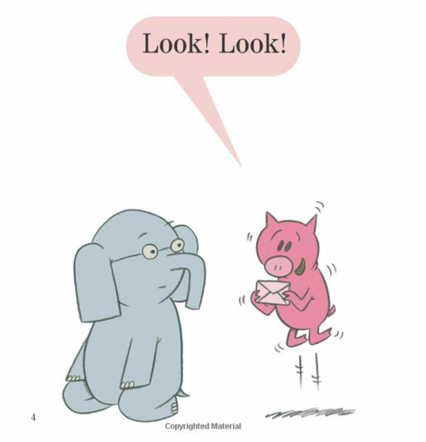I Am Invited to a Party! (An Elephant and Piggie Book) 我要去派對！