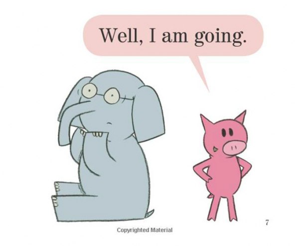 I Am Going! (An Elephant and Piggie Book) 我要走了!|媽咪愛