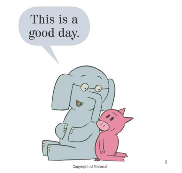 I Am Going! (An Elephant and Piggie Book) 我要走了！