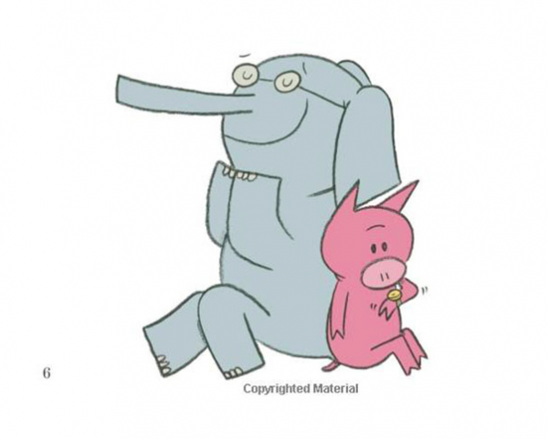 I Am Going! (An Elephant and Piggie Book) 我要走了！