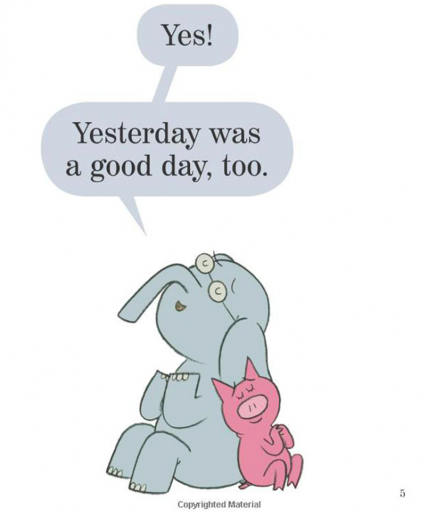 I Am Going! (An Elephant and Piggie Book) 我要走了！