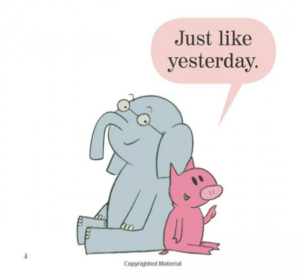 I Am Going! (An Elephant and Piggie Book) 我要走了！