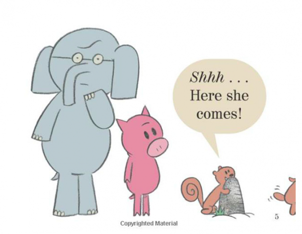 I Will Surprise My Friend! (An Elephant and Piggie Book) 我要嚇你一跳!