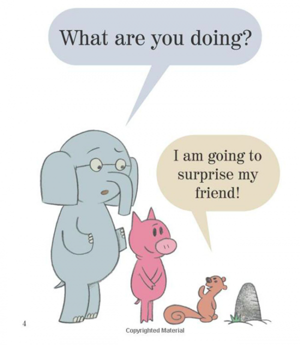 I Will Surprise My Friend! (An Elephant and Piggie Book) 我要嚇你一跳!