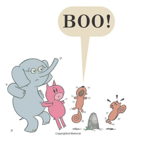 I Will Surprise My Friend! (An Elephant and Piggie Book) 我要嚇你一跳!