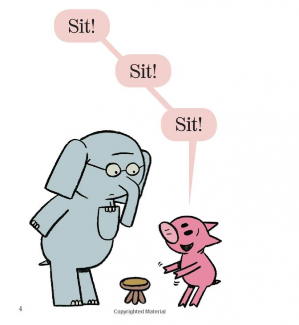 Listen to My Trumpet! (An Elephant and Piggie Book) 聽我吹喇叭！