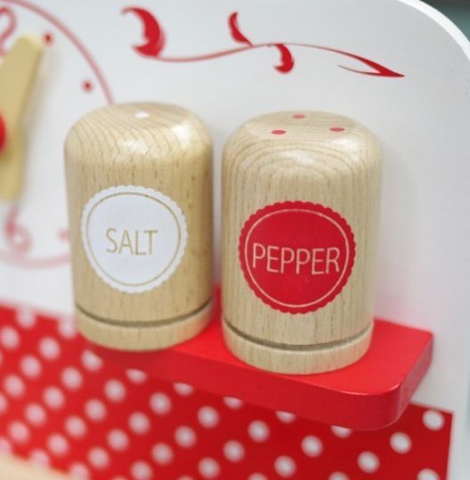 KCFriends - 桌上型櫥櫃-C妹的小廚房-7pcs