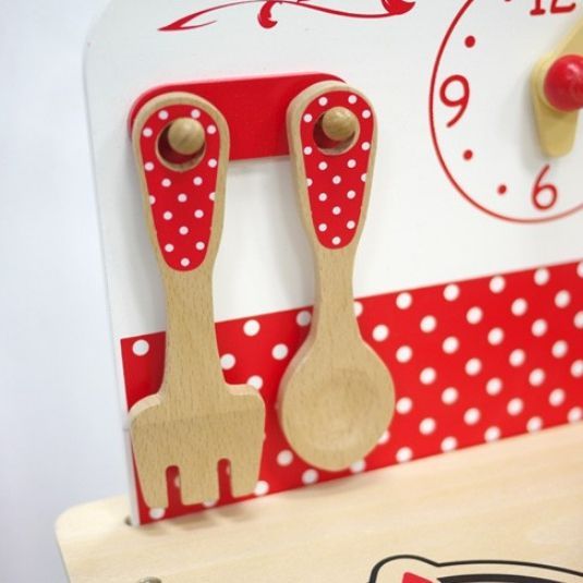 KCFriends - 桌上型櫥櫃-C妹的小廚房-7pcs