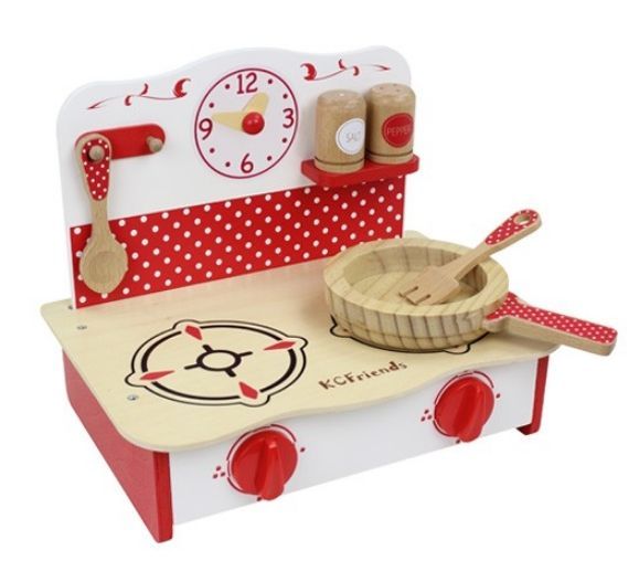 KCFriends - 桌上型櫥櫃-C妹的小廚房-7pcs