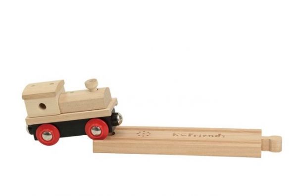 KCFriends - DIY小鎮火車軌道組-14pcs