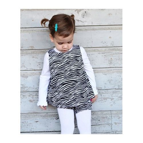 美國 RuffleButts - 寶寶長袖內搭衣-純淨白