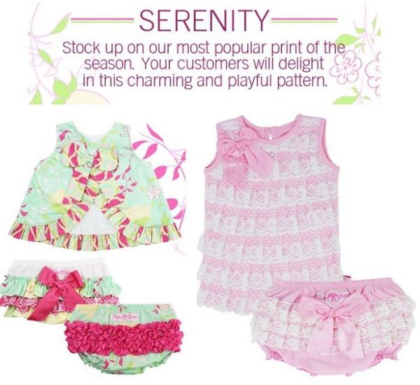 美國 RuffleButts - 小女童上衣-淡粉/白蕾絲背心 (12-18M)