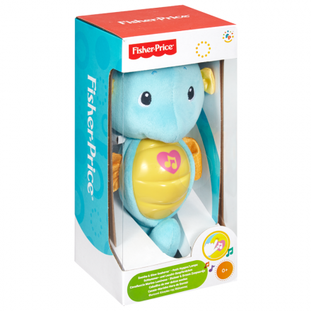 美國Fisher-Price費雪 聲光安撫海馬