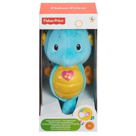 美國Fisher-Price費雪 聲光安撫海馬