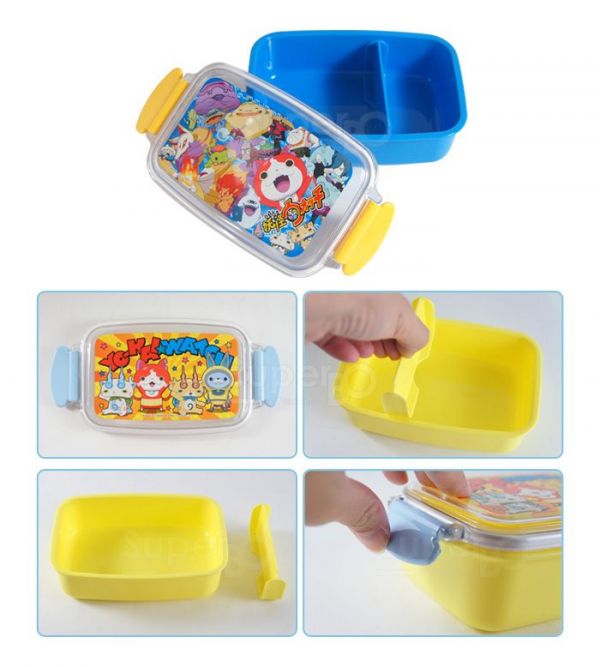 妖怪手錶 - 日本OSK餐盒-藍