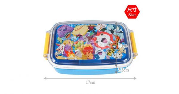 妖怪手錶 - 日本OSK餐盒-藍