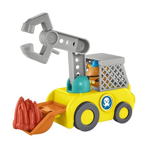 海底小縱隊 - 章魚堡修理艦艇與隊員-買就送海底小縱隊人物介紹貼紙