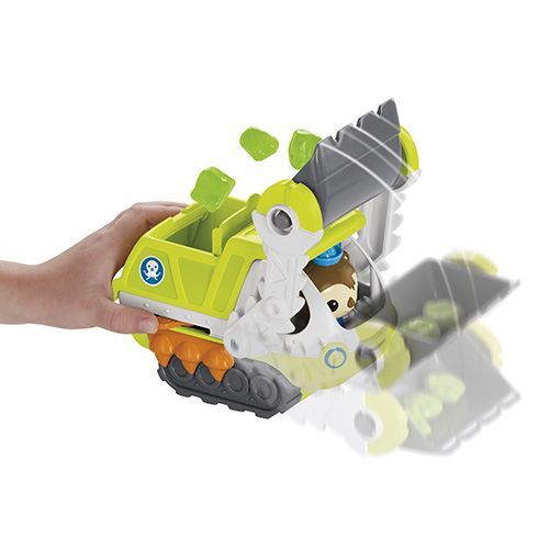 海底小縱隊 - 章魚堡修理艦艇與隊員-買就送海底小縱隊人物介紹貼紙