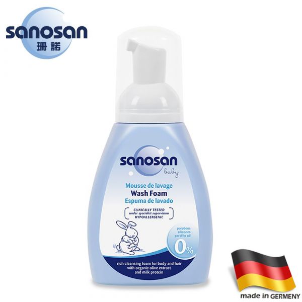 德國珊諾sanosan - baby泡泡慕絲-250ml