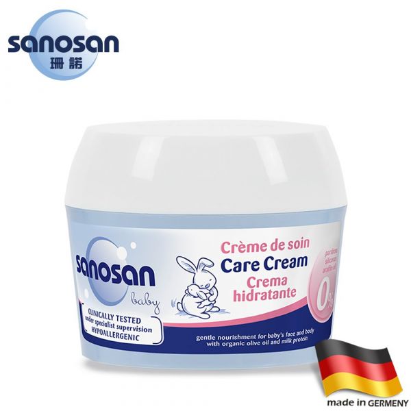 德國珊諾sanosan - baby潤膚霜-150ml