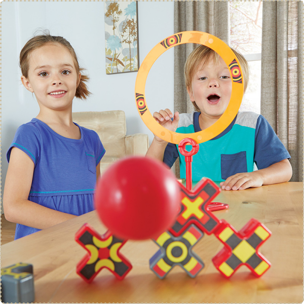 輕鬆看懂英文童書 80% ★ 美國 Learning Resources 益智桌遊