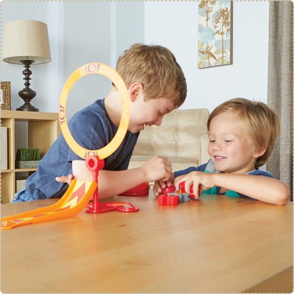 美國 Learning Resources - STEM挑戰賽-飛球風火輪