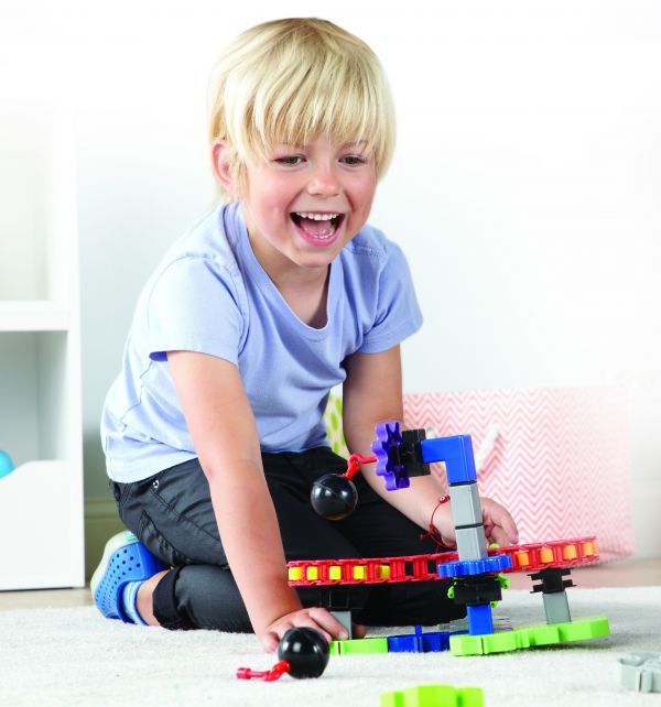 美國孩子人手一組【Learning Resources】STEAM 齒輪積木