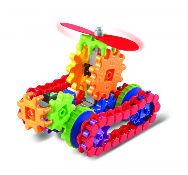 美國孩子人手一組【Learning Resources】STEAM 齒輪積木